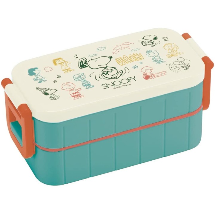 SKATER - PEANUTS Bento Box & Chopsticks YZW3AG-A