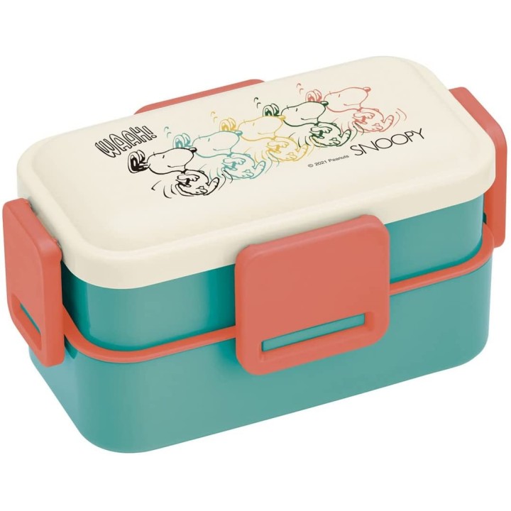 SKATER - SNOOPY Boîte à Bento PFLW4AG-A