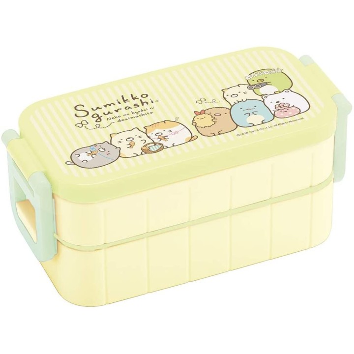 SKATER - SUMIKKO GURASHI Boîte à Bento & Baguettes YZW3-A