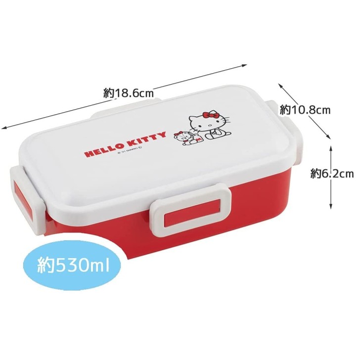 SANRIO Hello Kitty - Boîte à Bento | Cookingsan.com
