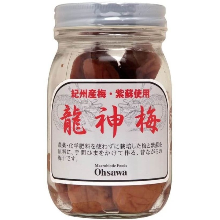 OHSAWA - Umeboshi traditionnelles 300g