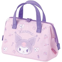 SKATER - SANRIO Kuromi - Sac à Bento KGA1-A