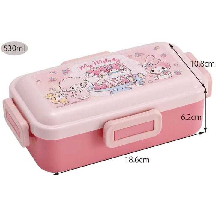 SANRIO My Melody - Bento Box | Cookingsan.com