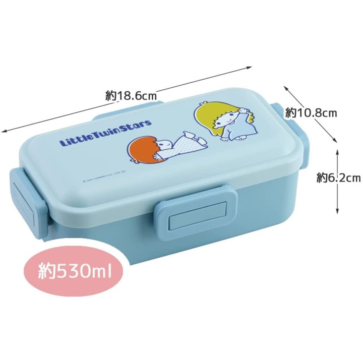 SANRIO Little Twin Stars - Boîte à Bento | Cookingsan.com