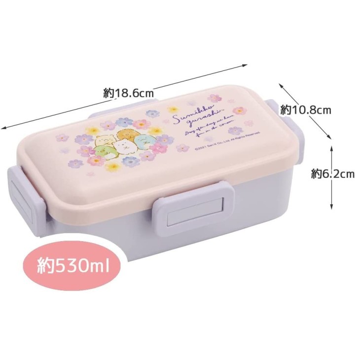 SUMIKKO GURASHI Flowers - Bento Box | Cookingsan.com