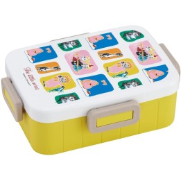SKATER - MOOMINS The Little Ones - Bento Box YZFL7AG-A
