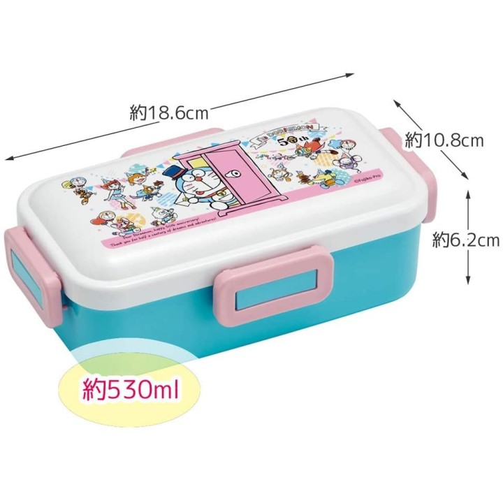 SKATER - DORAEMON - Bento Box | Cookingsan.com
