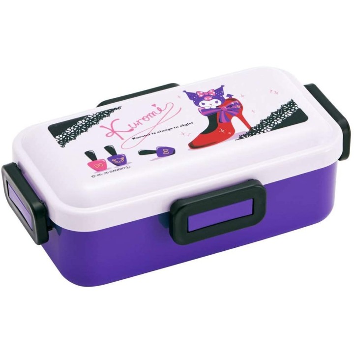 SKATER - SANRIO Kuromi - Boîte à Bento PFLB6-A