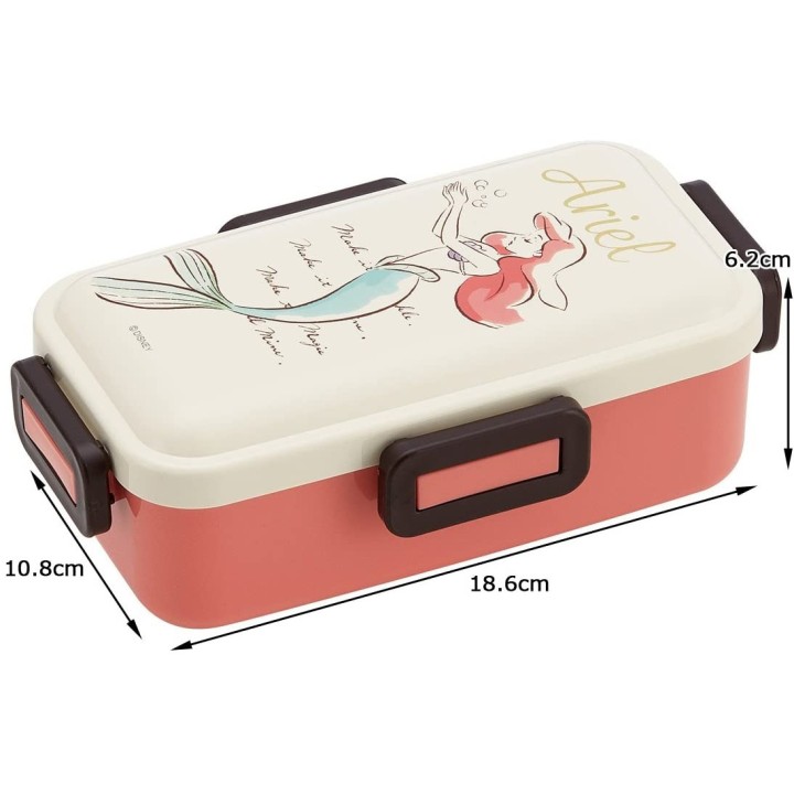 DISNEY The Little Mermaid - Bento Box | Cookingsan.com