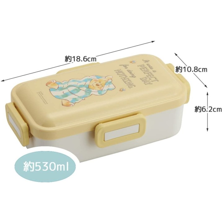 DISNEY Winnie l'Ourson - Boîte à Bento PFLB6AG-A | Cookingsan.com