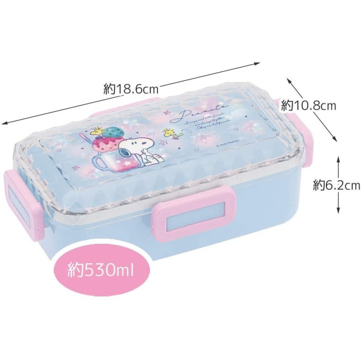 SNOOPY Boîte à Bento PFLB6D-A | Cookingsan.com