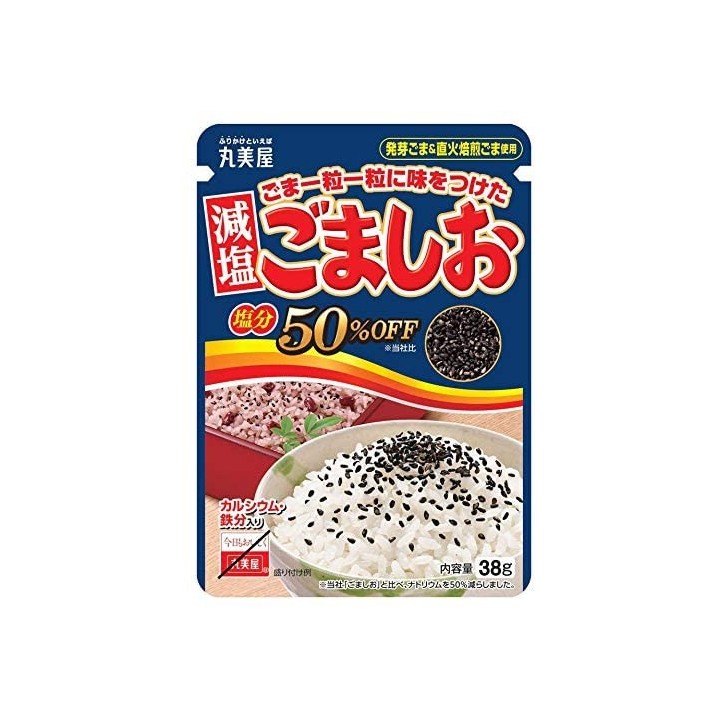 MARUMIYA - Furikake Sesame Seeds and Salt 38g