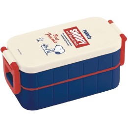 SKATER - PEANUTS Bento Box & Chopsticks YZW3-A