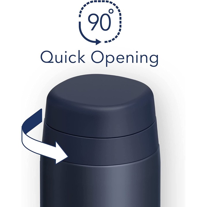 Thermos - JOR-500 DNVY Wasserflasche 500 ml Dark Navy | Cookingsan.de