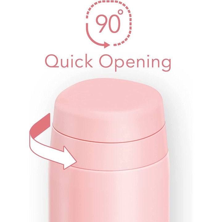 Thermos - JOR-500 SPK Water Bottle 500 ml Shell Pink | Cookingsan.com