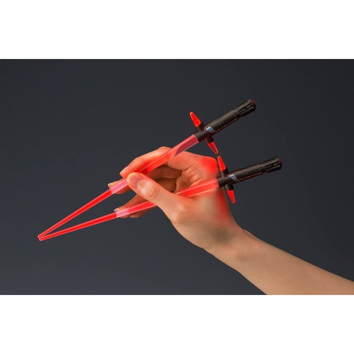 Star Wars Lichtschwert-Essstäbchen Kylo Ren | Cookingsan.com