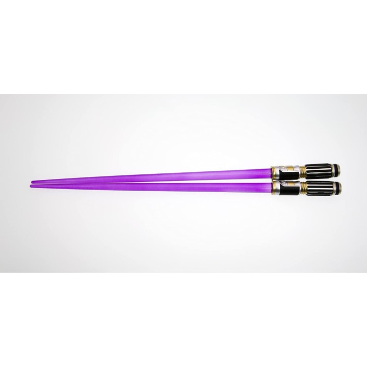 Baguettes de sabre laser violet Star Wars Mace Windu | Cookingsan.com