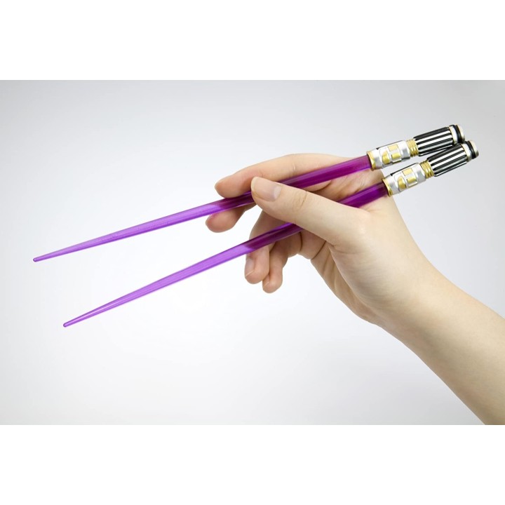 Baguettes de sabre laser violet Star Wars Mace Windu | Cookingsan.com