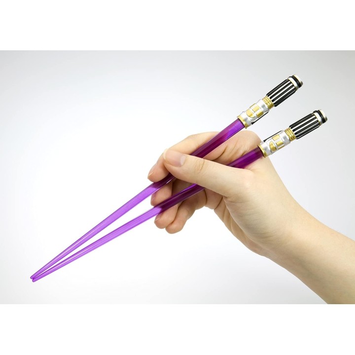 Baguettes de sabre laser violet Star Wars Mace Windu | Cookingsan.com