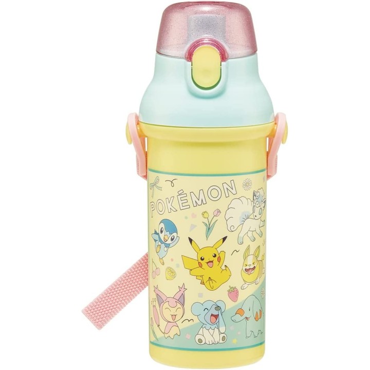 Skater - Pokemon New Retro Water Bottle (480 ml)