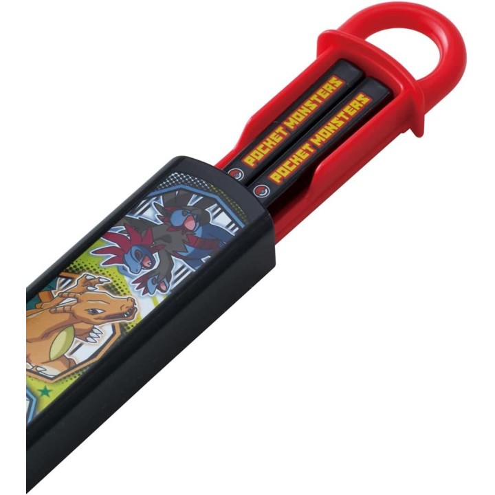 Pokemon Children's Chopsticks and Case Set | Cookingsan.com