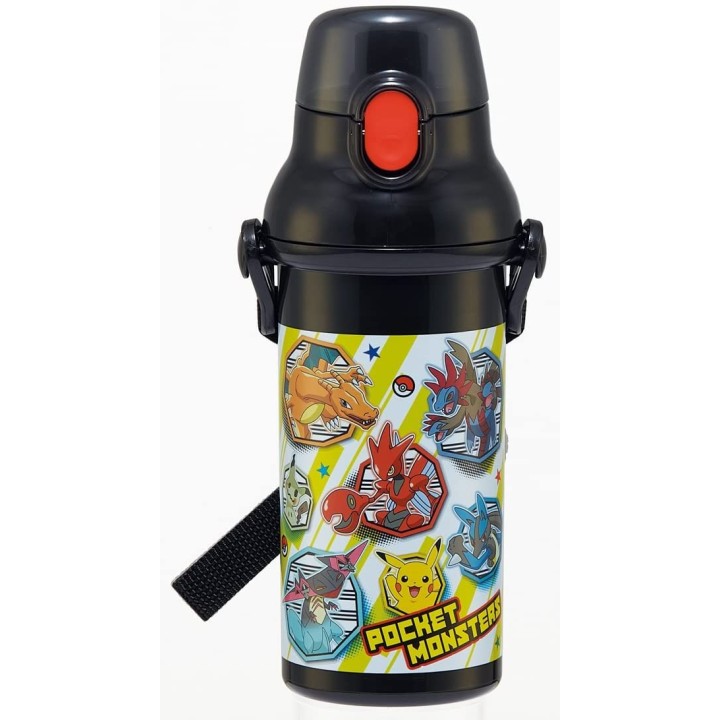 Skater - Children's Pokemon Water Bottle (480ml)