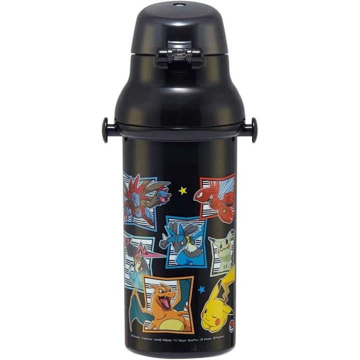 Bouteille d'eau Pokemon pour enfants (480ml) | Cookingsan.com