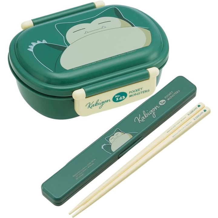 Bacchette e custodia Cabigon di Pokemon | Cookingsan.com