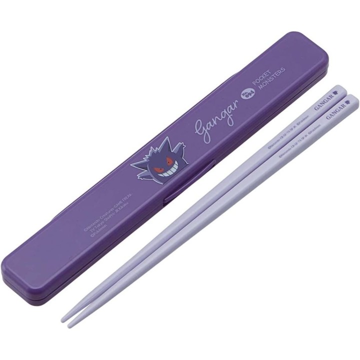 Skater - Pokemon Gengar Chopsticks and Case Set