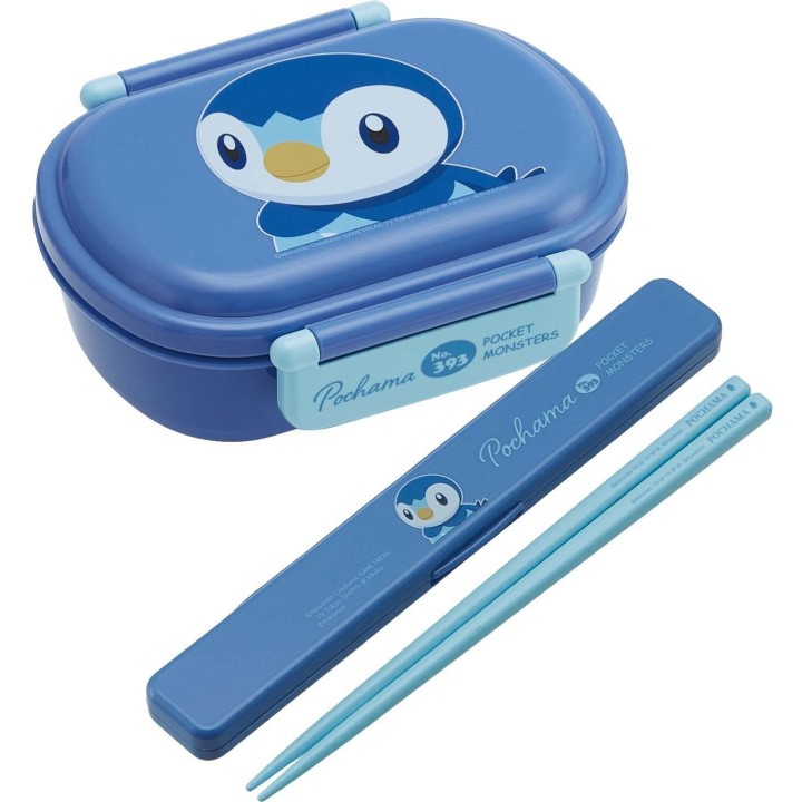 Juego de palillos y estuche Pokémon Potchuma | Cookingsan.com