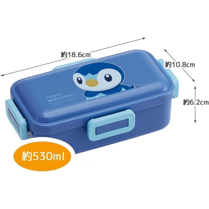 Boîte à bento Pokémon Potchama 530 ml | Cookingsan.com