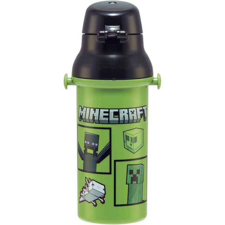 Bouteille d'eau Minecraft | Cookingsan.com