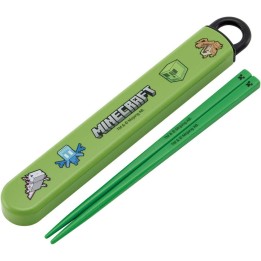 Minecraft Essstäbchen und Essstäbchenetui | Cookingsan.com