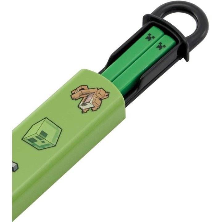 Minecraft Chopsticks and Chopstick Case | Cookingsan.com