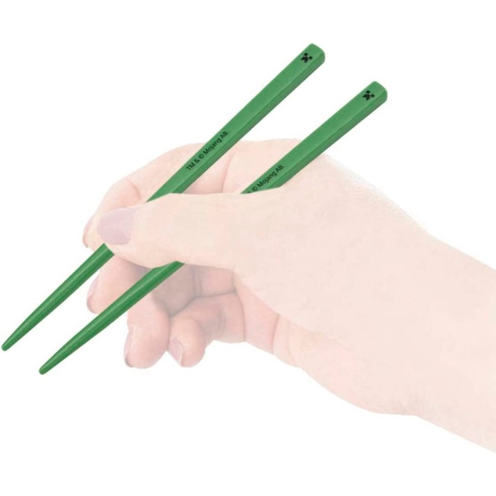 Minecraft Chopsticks and Chopstick Case | Cookingsan.com