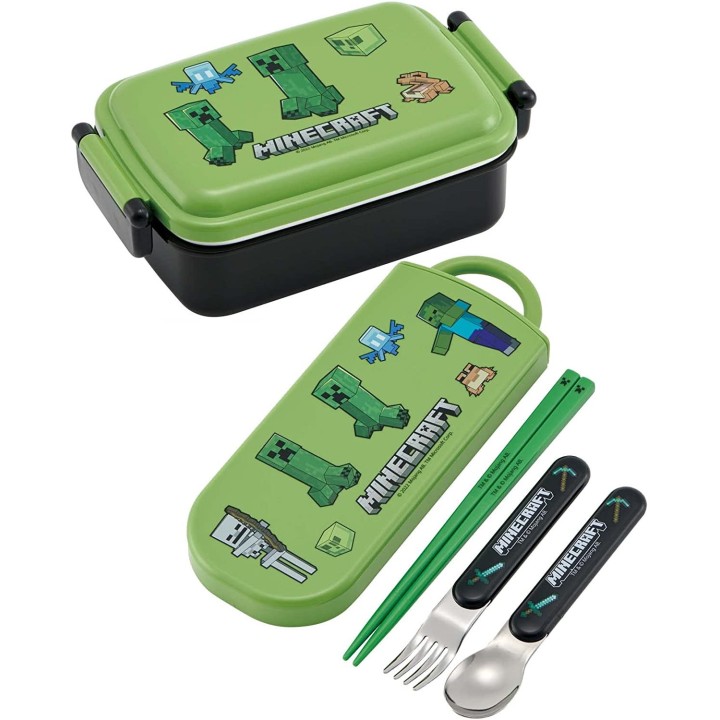 Caja Bento de Minecraft | Cookingsan.com