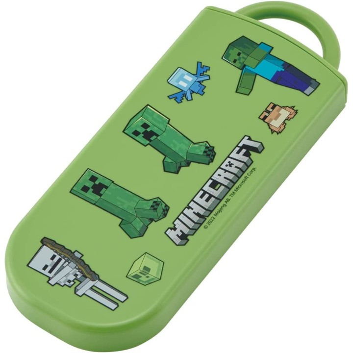 Minecraft Trio Set (Chopsticks, Spoon, Fork) | Cookingsan.com