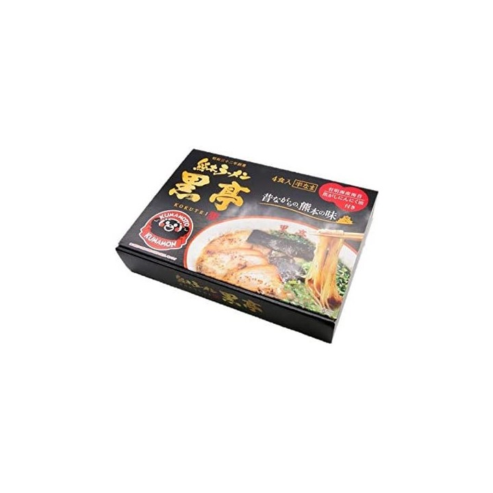 Kurotei Ramen à l'os de porc boîte de 4 portions