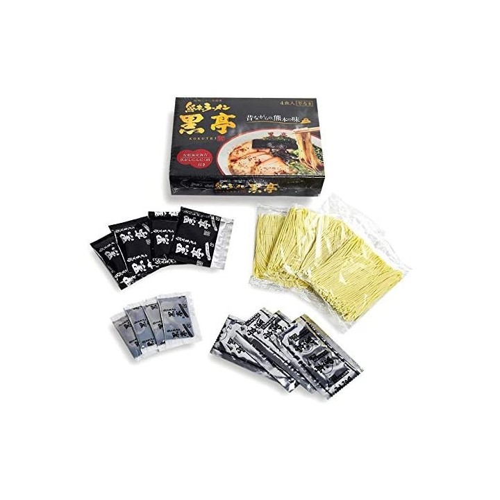 Kurotei Ramen à l'os de porc | Cookingsan.com