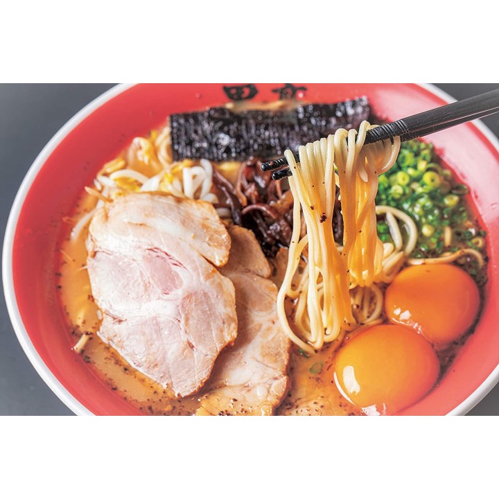 Kurotei Ramen with pork bone | Cookingsan.com