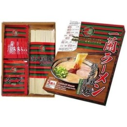 Ichiran Ramen Hakata Nouilles fines avec la poudre rouge secrète spéciale d'Ichiran