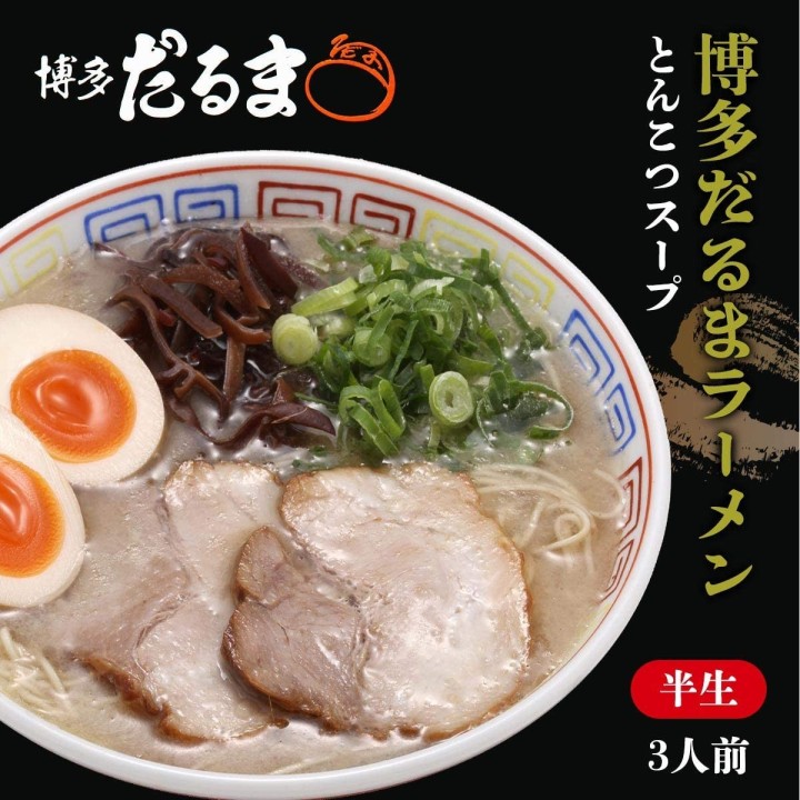 Island Foods Pork Bone Ramen Hakata Daruma | Cookingsan.com