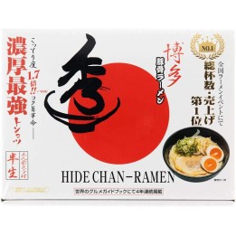 Island Foods Pork Bone Ramen Hide-chan Ramen 3-Serving Pack