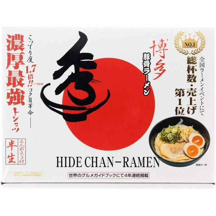 Island Foods Ramen à l'os de porc Hide-chan Ramen 3 portions