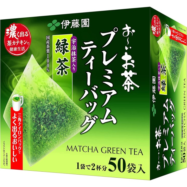 Ito En - Oi Ocha Sachets Thé vert Uji 1.8g x 50 sachets