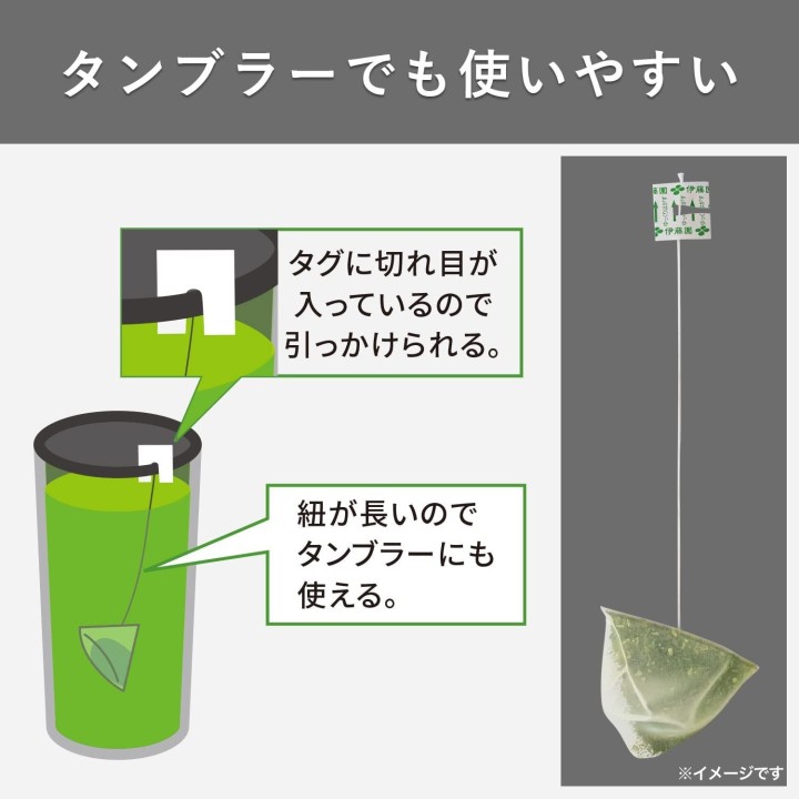 Oi Ocha Green Tea Bags Uji | Cookingsan.com