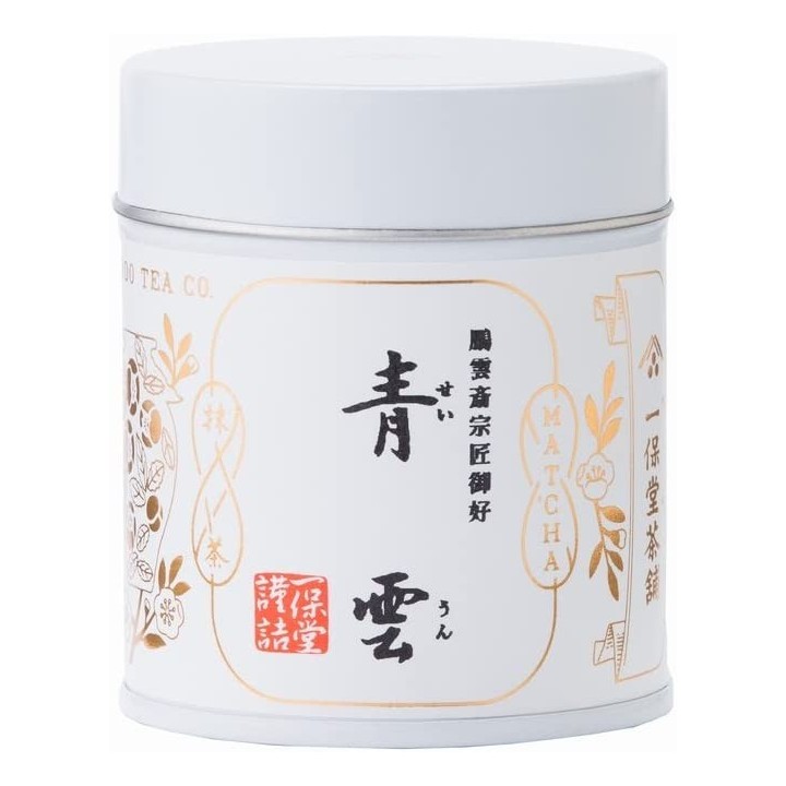 Ippodo - Matcha Chaho Seiun Boîte de 40g Thé vert japonais de Kyoto