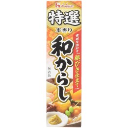 HOUSE FOODS - Premium Karashi (Japanese mustard) 42g