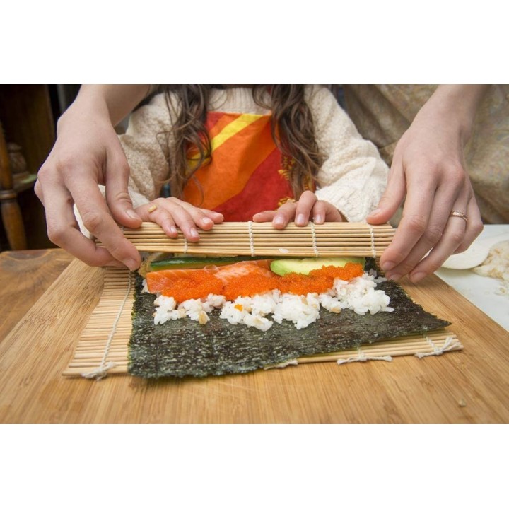 HTB - Rodillo Maki de Bambú | Cocinasan.com