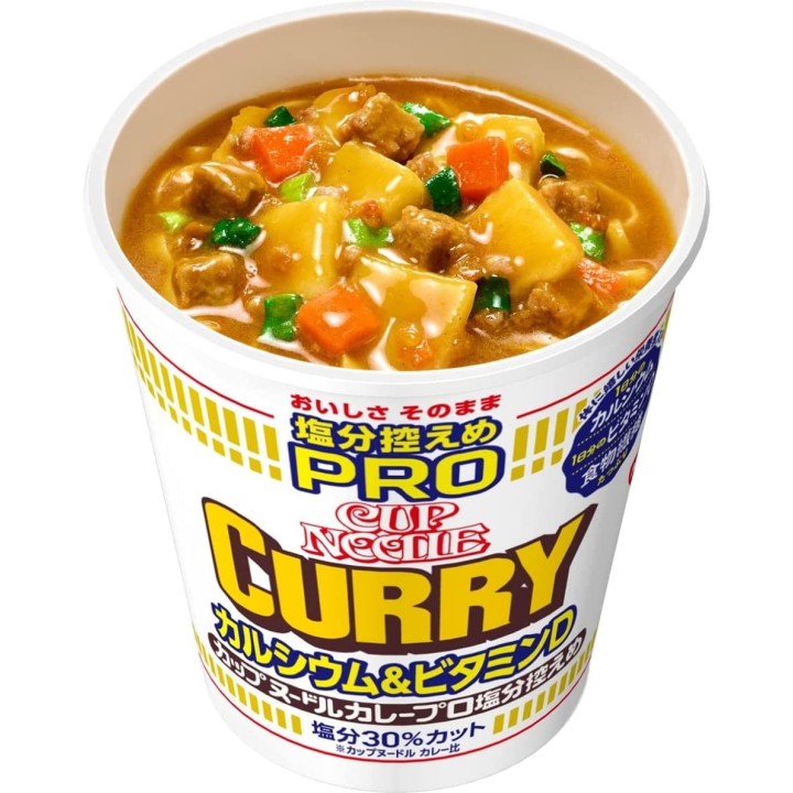 Cup Noodles Pro Curry | Cookingsan.com